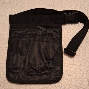 Black Men's Utility Belt Bag